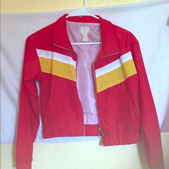 yellow and red jacket